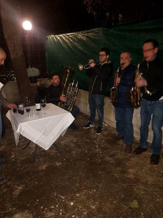 B&B A Bersagliera Campagna Luaran gambar